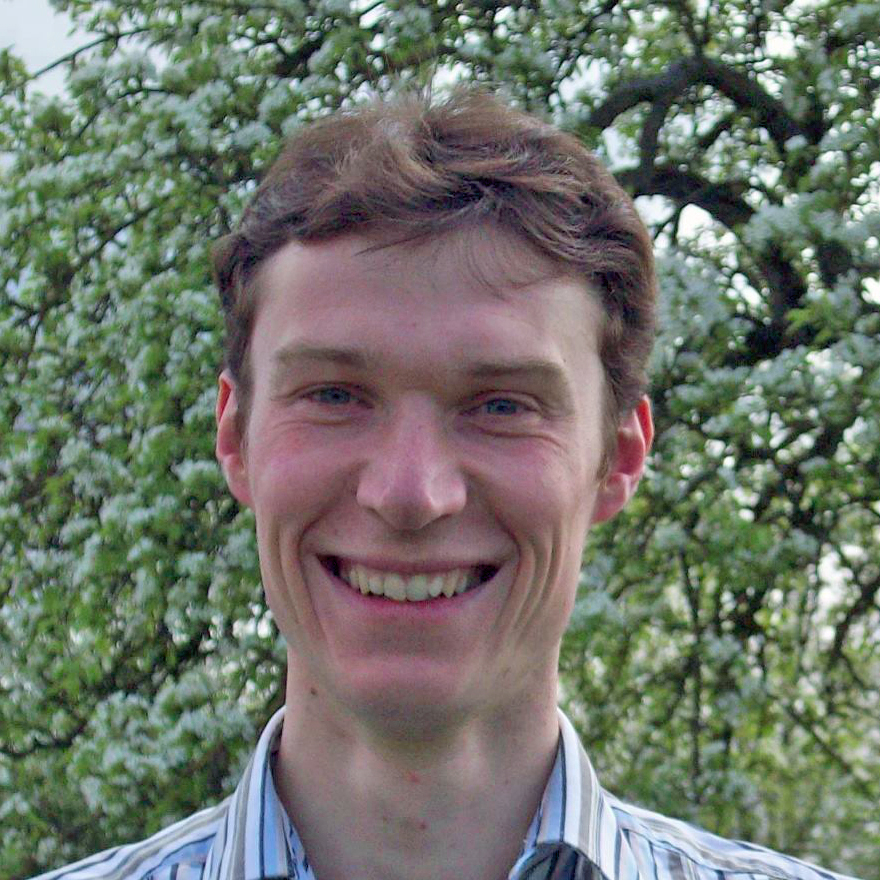 headshot of Marc Cranshof
